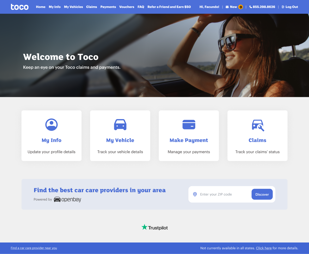 page