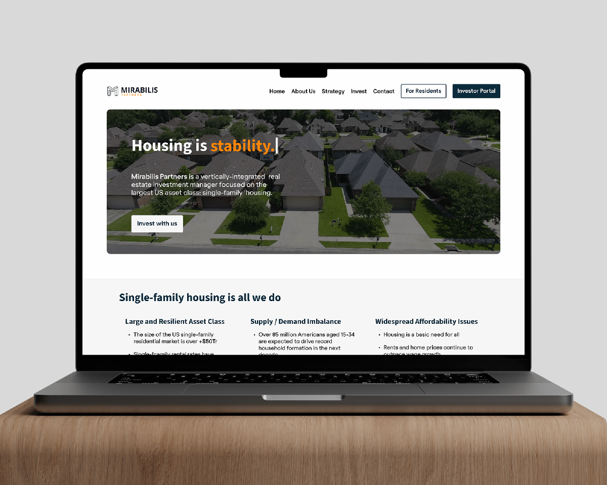 Mirabilis Homes — 1