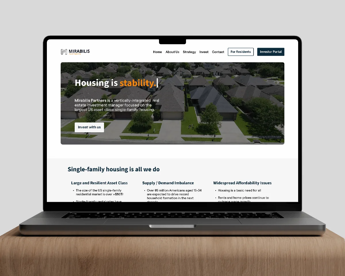 Mirabilis Homes — 1
