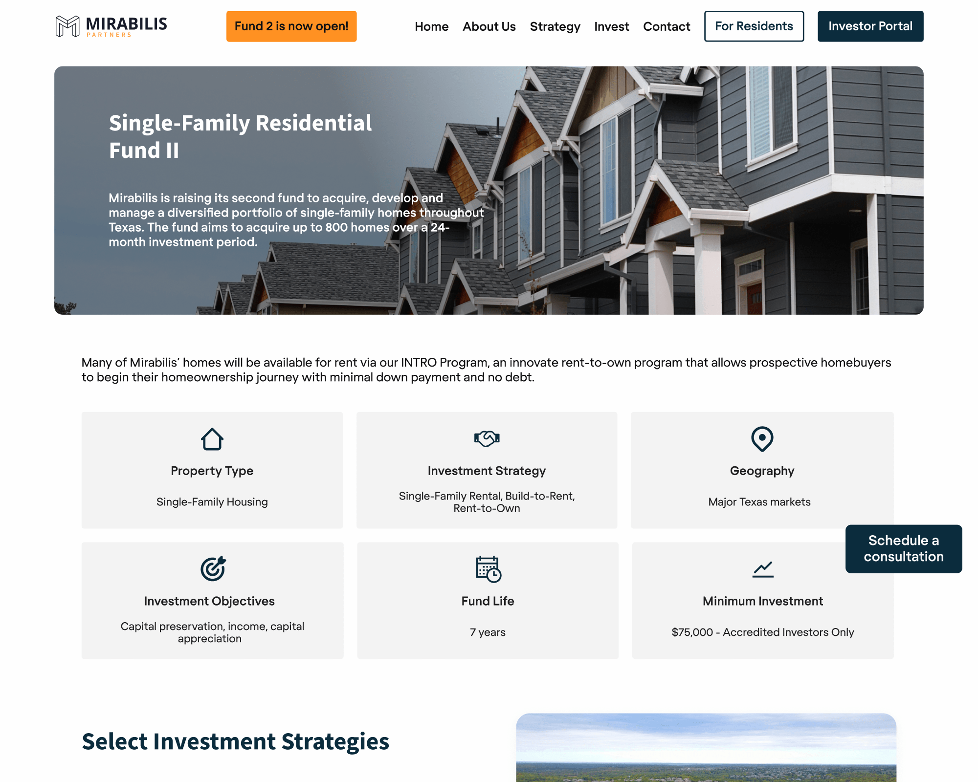 Mirabilis Homes — 2