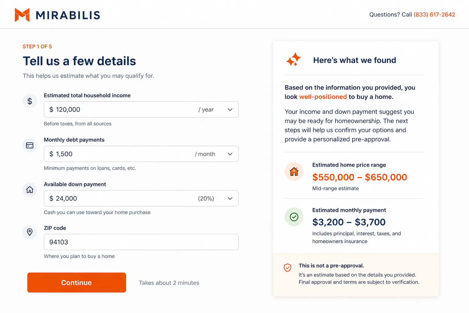 Mirabilis AI Finance — 1