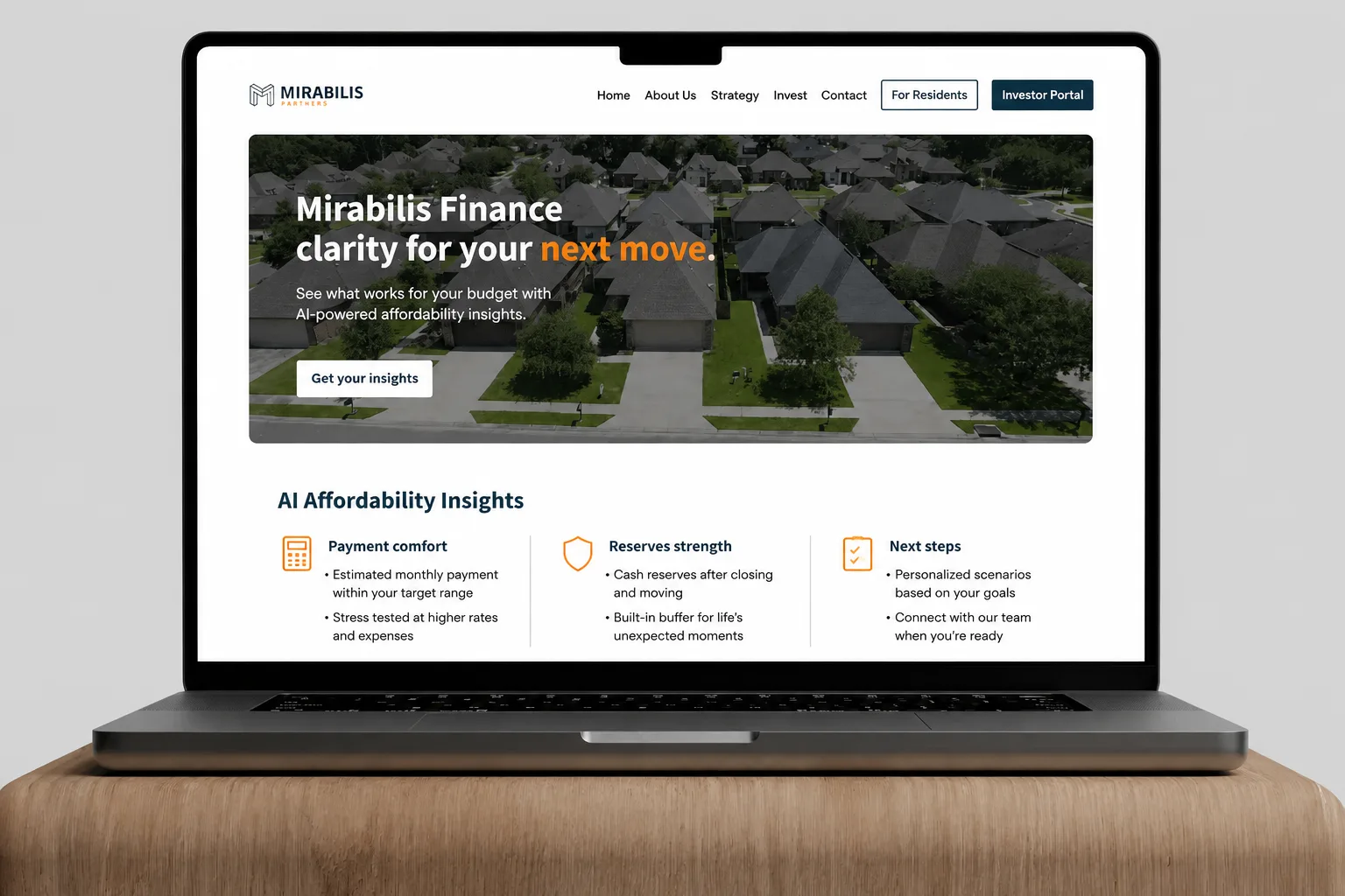 Mirabilis AI Finance — 3